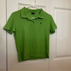 Polo by Ralph Lauren Green Polo Shirt